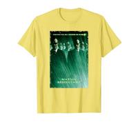 The Matrix Revolutions Smiths Movie Poster Camiseta, Hombre, Limón, 3XL