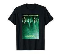 The Matrix Revolutions Smiths Movie Poster Camiseta, Hombre, Negro, XXL