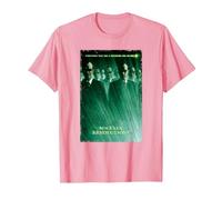 The Matrix Revolutions Smiths Movie Poster Camiseta, Hombre, Rosado, M
