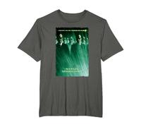 The Matrix Revolutions Smiths Movie Poster Camiseta, Hombre Tallas Grandes, Asfalto, 6X Alto