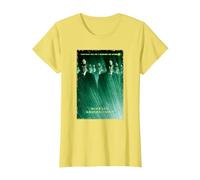 The Matrix Revolutions Smiths Movie Poster Camiseta, Mujer, Limón, XXL