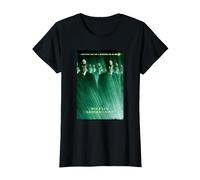 The Matrix Revolutions Smiths Movie Poster Camiseta, Mujer, Negro, M