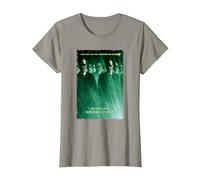 The Matrix Revolutions Smiths Movie Poster Camiseta, Mujer, Pizarra, S
