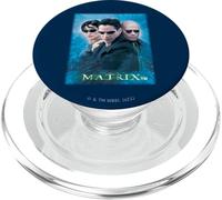 The Matrix Simulated Hacker and Heroes PopSockets PopGrip para MagSafe