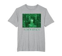The Matrix Simulated Reality Camiseta, Hombre Tallas Grandes, Gris Jaspeado, 4X Alto