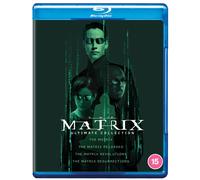 The Matrix Ultimate Collection (4 Films Animatrix) [Blu-Ray] (No hay versión española)