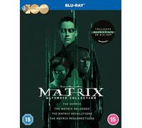 The Matrix Ultimate 4-Film Collection (includes The Animatrix on Blu-ray) [Blu-ray]