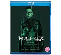 The Matrix Ultimate Collection (4 Films Animatrix) [Blu-Ray] (No hay versión española)