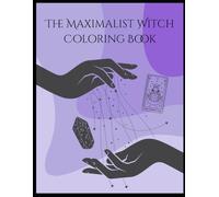 The Maximalist Witch Coloring Book