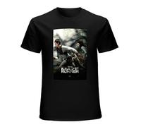 The Maze Runner 4K Bluray Poster tee Unisex 100% Cotton Short-Sleeve T-Shirts Black S