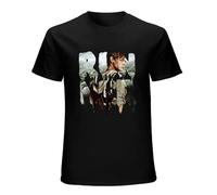 The Maze Runner - Camiseta de manga corta para hombre, 100 % algodón, informal, con estampado divertido, talla XS, Negro, S