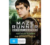 The Maze Runner/Maze Runner: The Scorch Trials [DVD] by Dylan O'Brien