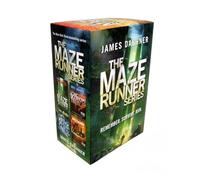 The Maze Runner Series (4-Book): Includes "The Maze Runner"; "The Scorch Trials", "The Death Cure" and 'The Kill Order'