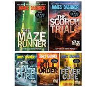 The Maze Runner Series 5 Books Set (Paperback)
