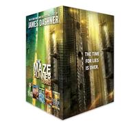 Maze Runner Series Complete Collection Boxed Set (5-Book)
