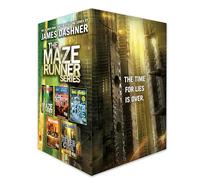 The Maze Runner Series Complete Collection Boxed Set (5-Book): The Fever Code - The Kill Order - The Death Cure - The Scorch Trials - The Maze Runner