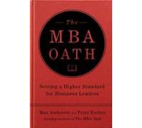 The Mba Oath (ebook)