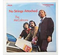 The McCalmans - NO STRINGS ATTACHED LP (VINYL ALBUM) UK RCA 1971