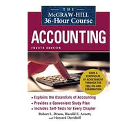 The McGraw-Hill 36-Hour Accounting Course, 4th Ed (McGraw-Hill 36-Hour Courses)