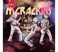 The McRackins - Eggs ALIVE In Italy [Vinilo]