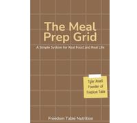 The Meal Prep Grid: A Simple 3x3 System to Plan Once, Mix & Match Meals, and Finally Stick to Healthy Eating: Stop starting over on Sunday, discover ... prep smarter, waste less, and eat well.