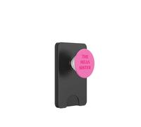 The Mean Sister - Regalo Divertido para Hermanos, Orden de Nacimiento PopSockets PopWallet para MagSafe