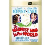 The Meanest Man In The World (DVD) Jack Benny Priscilla Lane (Importación USA)