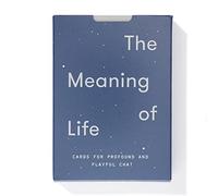 The Meaning of Life: cards for profound and playful chat