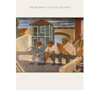 The Meaning of Social Security - Ben Shahn: A WPA Mural Journal Inspired by American Realism and the Dignity of Work