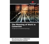 The Meaning of Work in Cameroon