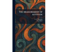The Measurement of Attitude