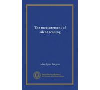The measurement of silent reading