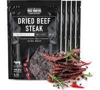 THE MEAT MAKERS Cecina de Vaca con Pimienta Steak 500 g Alto en Proteínas