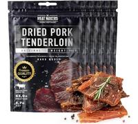 THE MEAT MAKERS Lomo de Cerdo Curado Snack Proteico 500 g Sin Gluten