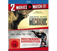 The Mechanic / Mechanic: Resurrection – Blu-ray – Alemania – LEONINE