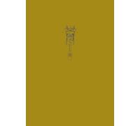 The Mechanical Engineer's Pad: Minimalist Bullet Journal, 7x10, 200 Pages, 5mm Dot Grid, Forge Mustard, Engineering Notebook