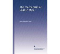 The mechanism of English style. 23