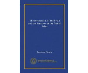 The mechanism of the brain and the function of the frontal lobes