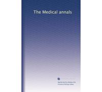 The Medical annals: Volume 3