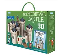 The medieval castle 3D. Ediz. a colori. Con Giocattolo (Sassi junior)