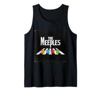 The Meeples Funny Boardgame Lover Juego de Mesa Cita de Broma Camiseta sin Mangas