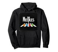 The Meeples Funny Boardgame Lover Juego de Mesa Cita de Broma Sudadera con Capucha