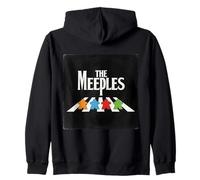 The Meeples Funny Boardgame Lover Juego de Mesa Cita de Broma Sudadera con Capucha