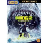 The Meg 2 (4K UHD Blu-ray) Shuya Sophia Cai Sienna Guillory Cliff Curtis Jing Wu