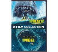 The Meg 2-Film Collection – Warner Bros. – DVD – USA