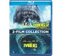 The Meg 2-Film Collection [USA] [Blu-ray]