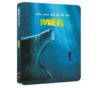 The Meg 3D Limited Edition Steelbook / Import / Includes Region Free 2D Blu Ray