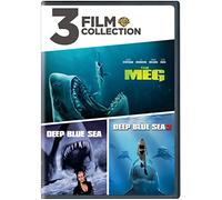 The Meg/Deep Blue Sea/Deep Blue Sea 2 [USA] [DVD]