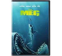 The Meg – Warner Bros. – DVD (USA)
