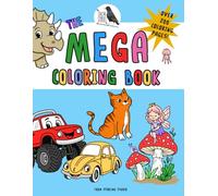 The Mega Coloring Book